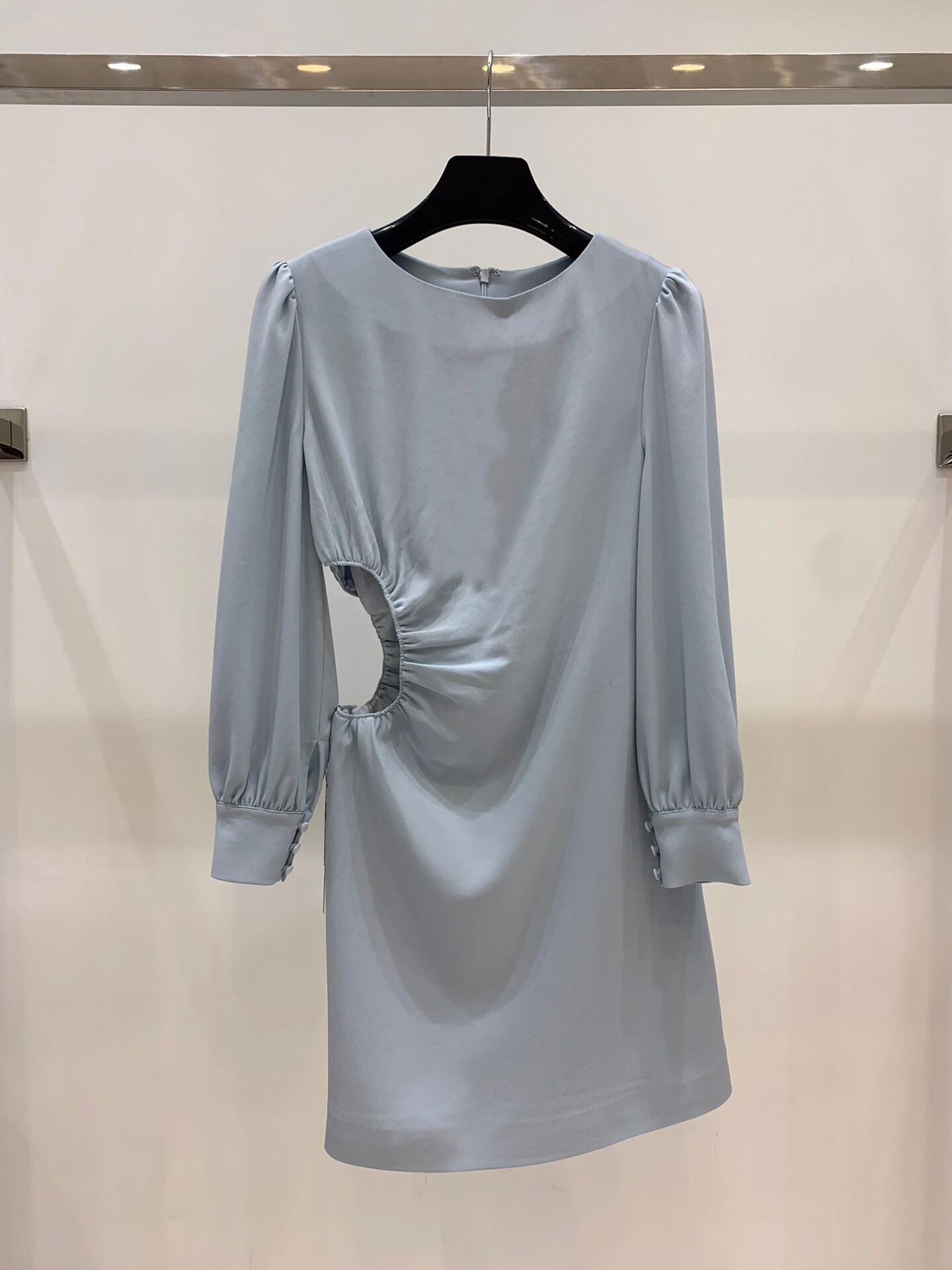 

Dress Short Puff Sleeve Design Fashionable Elegant Slim Slimming Casual All-Matching 2023 summer women's new hot