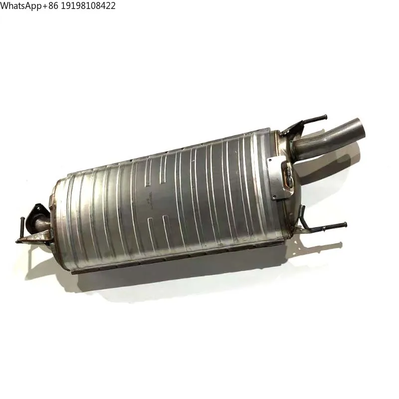 High Performance Staggered Car Exhaust Muffler For Toyota Rav4