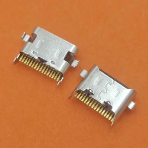 10-100 шт. USB-разъемы для зарядки Samsung Galaxy A21 A20S A07 A16 A04 A06 A05 A22 A14 A207 A045 A055 A065