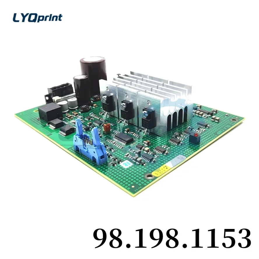 Placa Compatible con Motor de rodillo de agua Bla-Cmp, la mejor calidad, 98.198.1153 00.781.2354 GTO52 Bla-Cmp, para Heidelberg