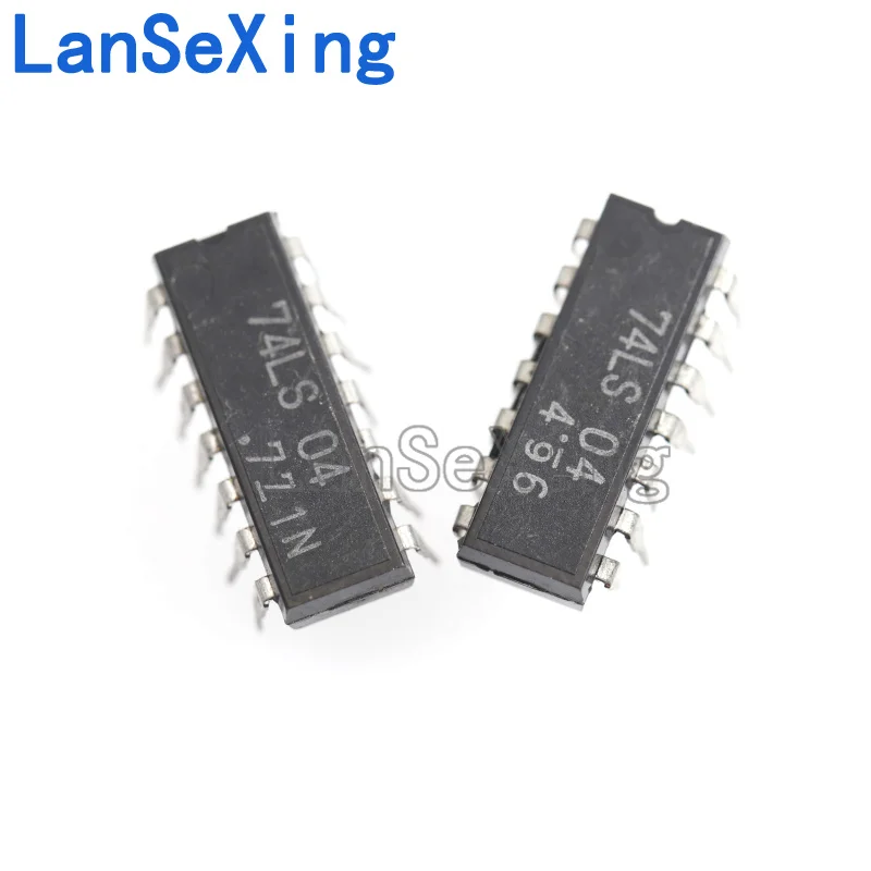 Inline SN74LS04N 74LS04 DIP-14 IC Integrated Circuit LSO4