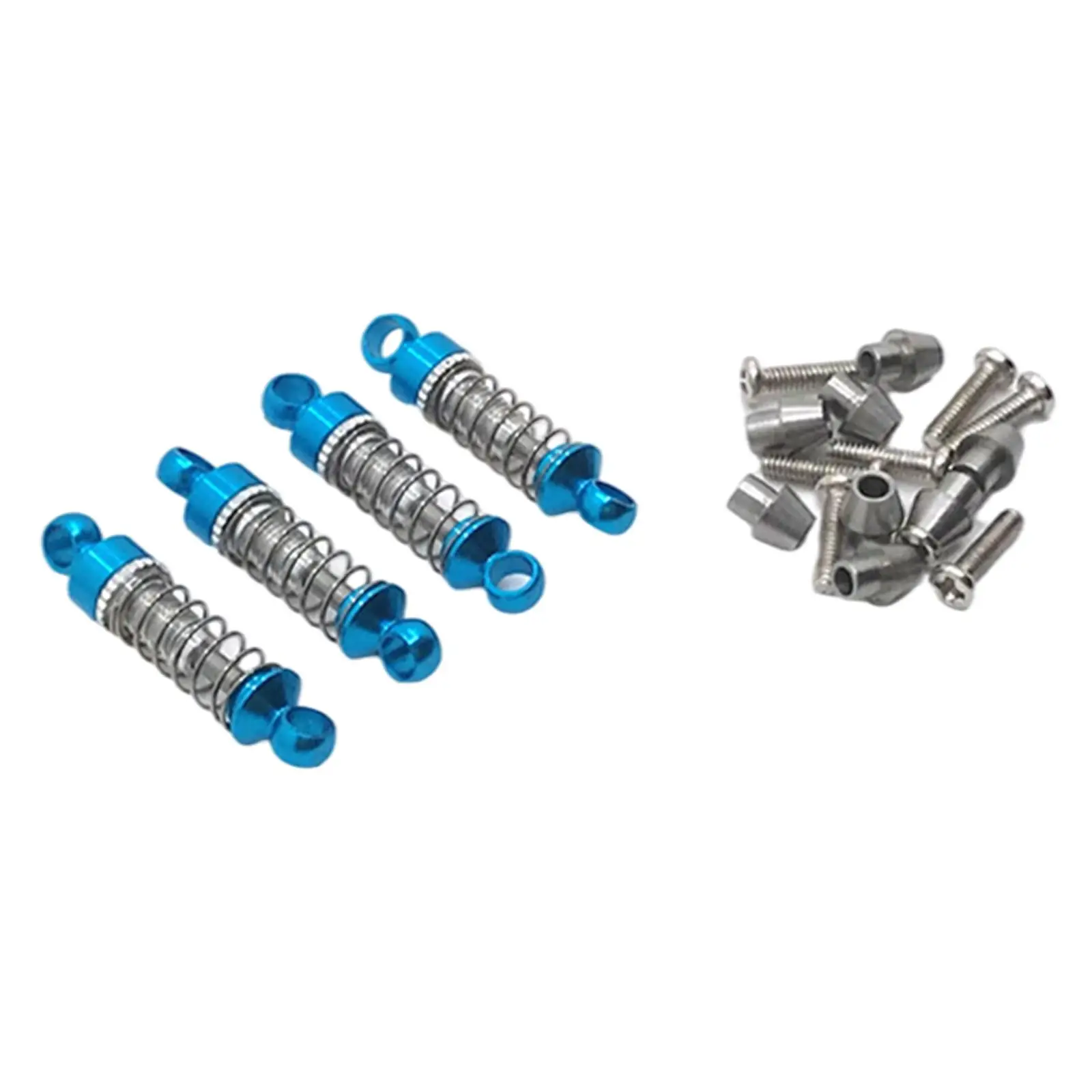 4x RC Car Shock Absorber Replace for WLtoys 284131 K979 K989 1:28 Scale