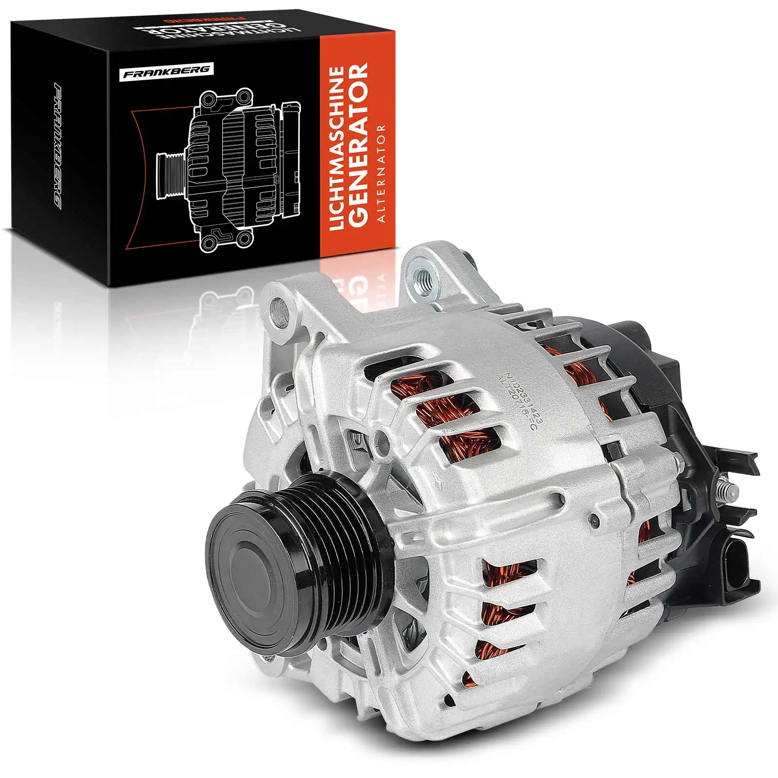Frankberg 1x Lichtmachinegenerator voor Ford Galaxy WA6 Kuga II DM2 Mondeo IV BA7 2610695B 20716N 2610813A 2610695A 1678608