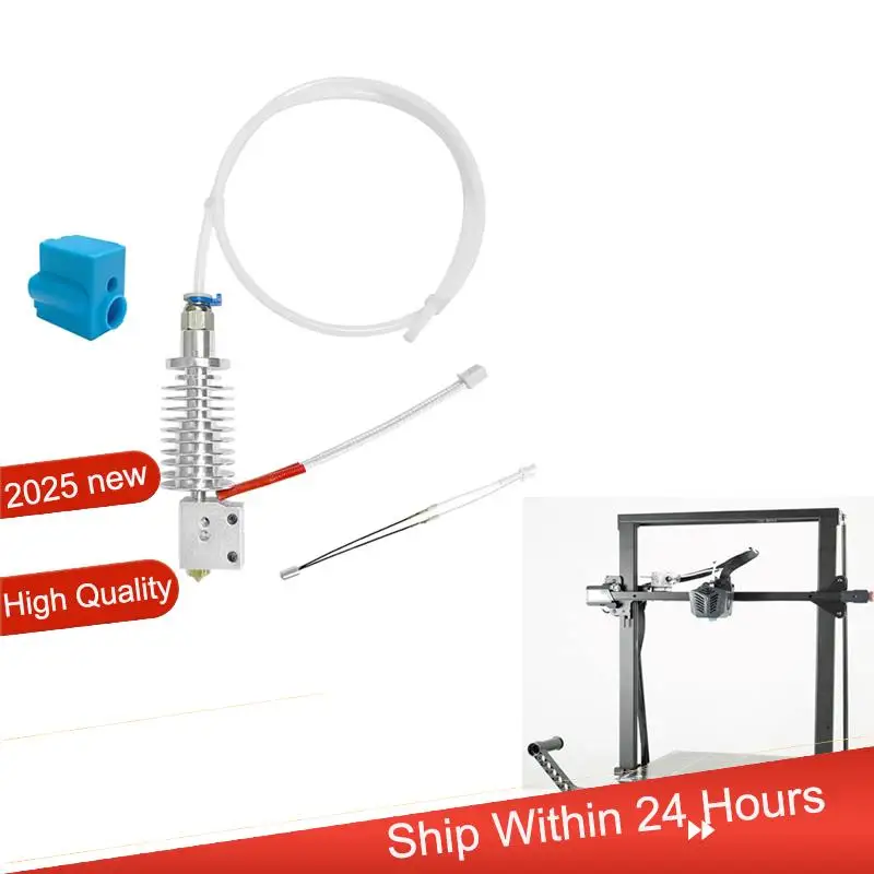 

AC18(Guaranteed) For Anycubic Kobra Max/Plus Nozzle Printed Head Hotend Silver For Kobra Max/Plus/Vyper