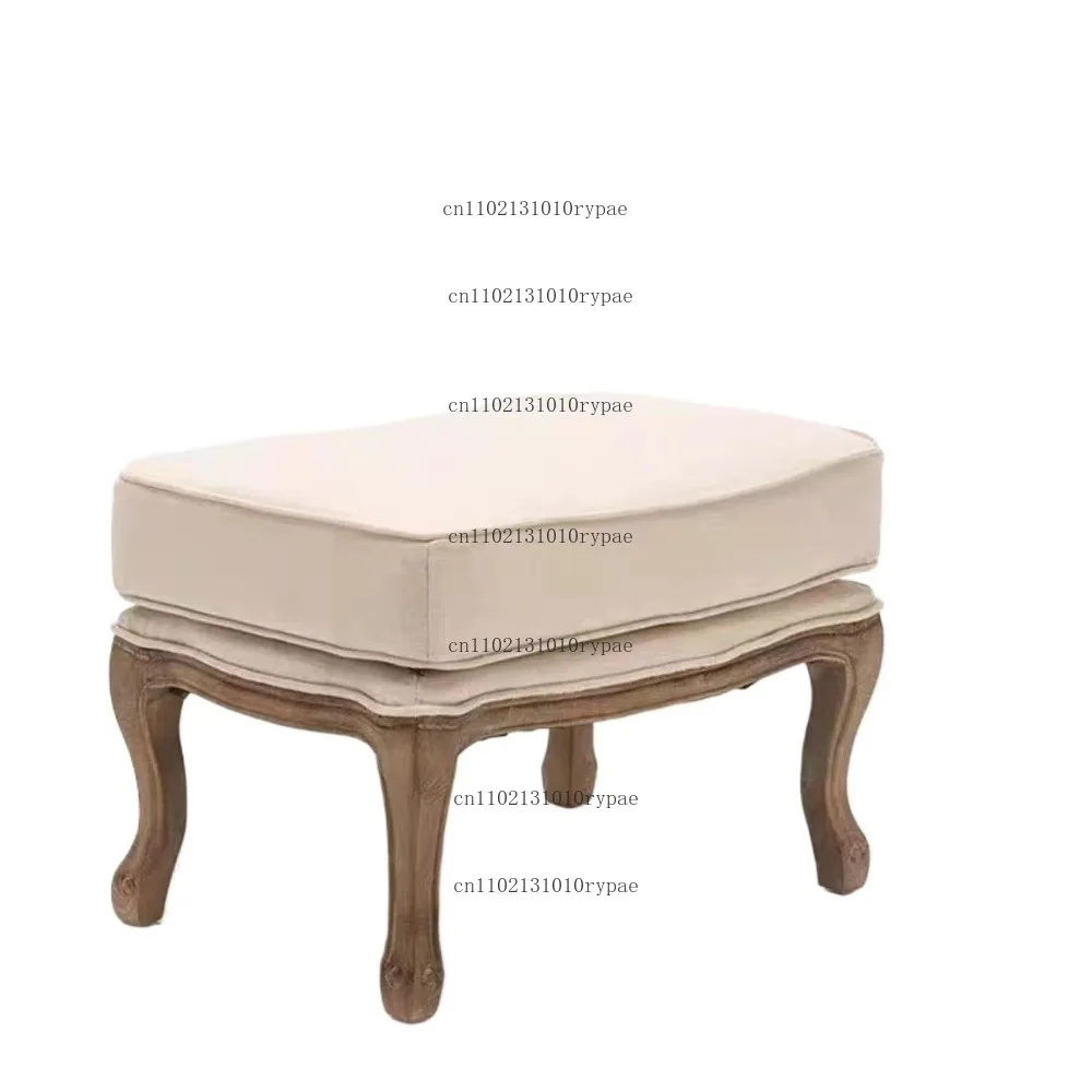 Solid wood carved rattan chair single person sofa made old retro homestay classic detachable and washable tiger chair