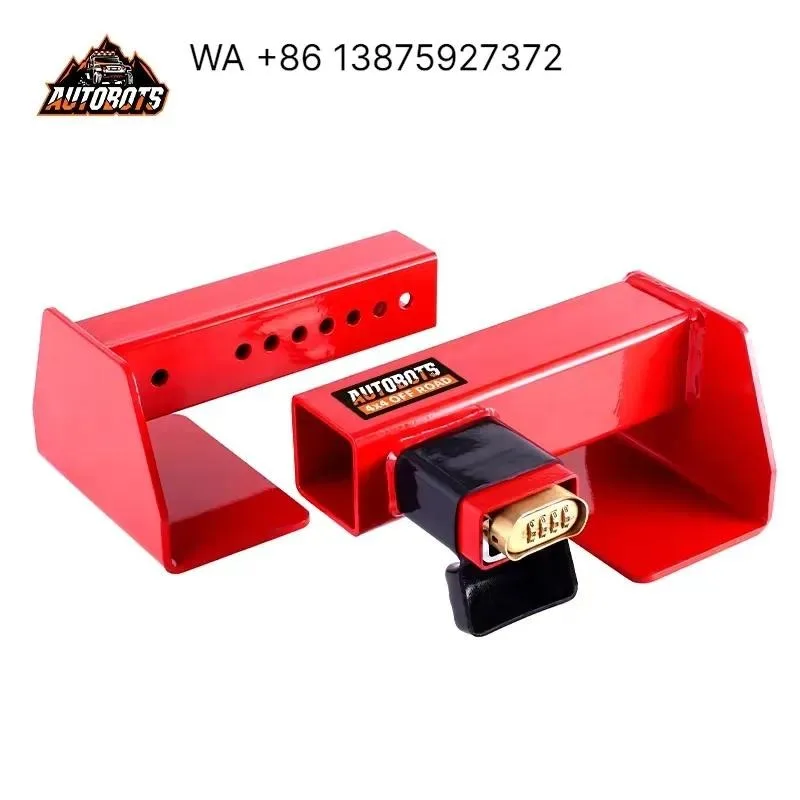 Wmwmnu for AUTOBOTS Heavy Duty Steel Combination Cargo Door Lock Anti-Theft Container Lock for Trailer Shipping Equipment