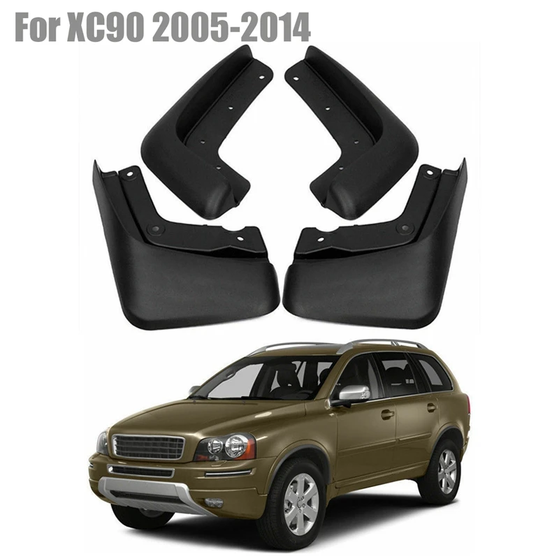 

Splash Guards For Volvo XC90 2005-2014 4Pcs Front Rear Mud Flaps Mudguards Fender Car Accessories