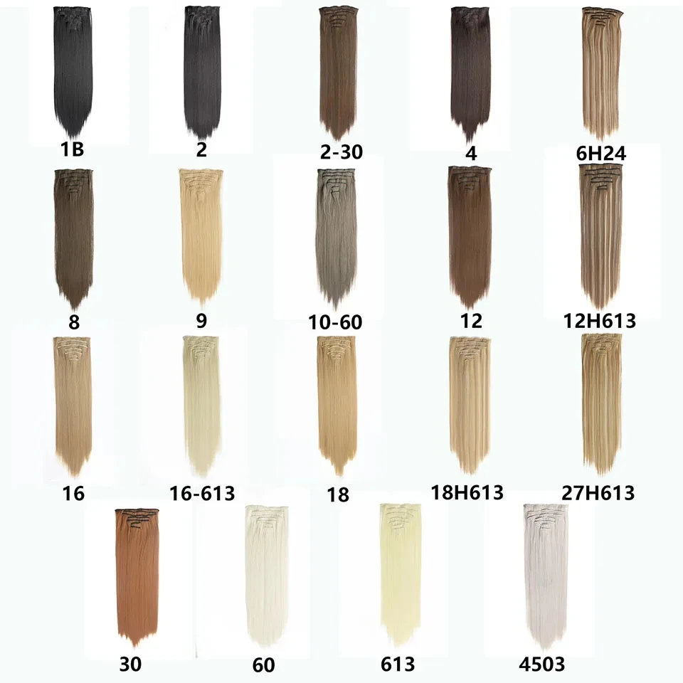 Black Hair Extensions 22