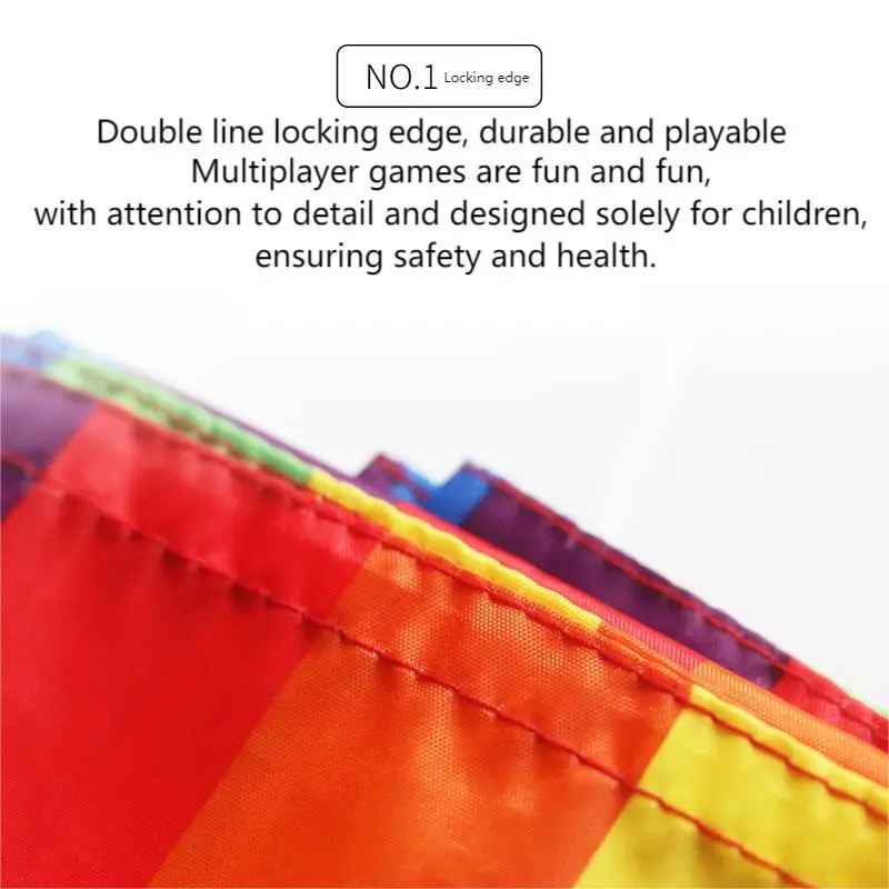 ของเล่นอุโมงค์อุโมงค์สำหรับเด็ก, ของเล่นแบบพกพาสำหรับเล่นกีฬาในร่มกลางแจ้งเล่นผ้าเรียบขนาด3/5/8ม.