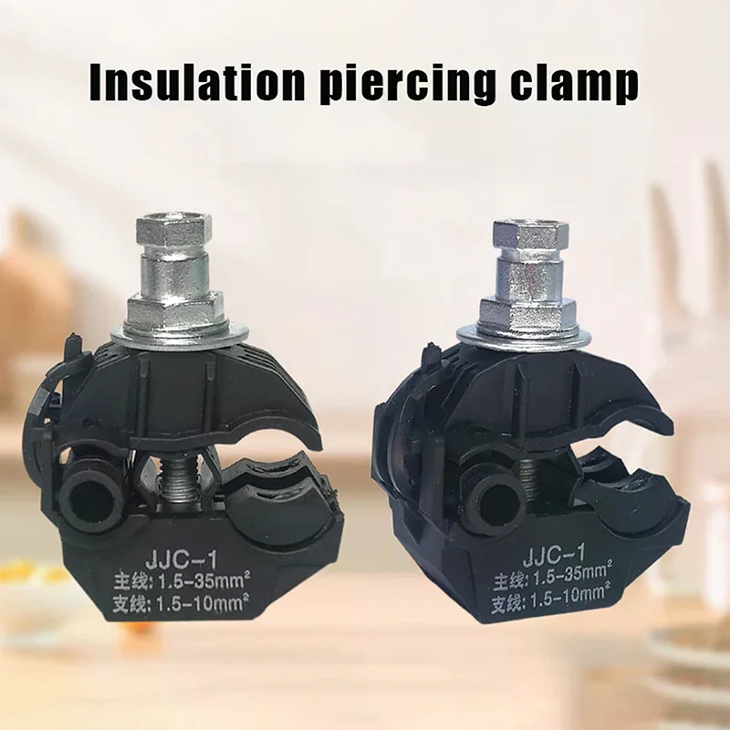Insulation Piercing Connector 1KV No Peeling Piercing Clamp High Low Voltage Cable Splitter Insulation Piercing Connector