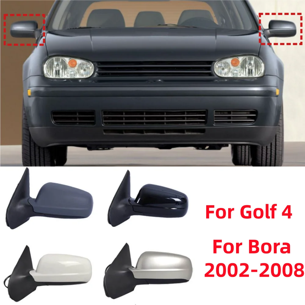 ボラ2002-2008年式、ゴルフ4用、バックミラー（左右セット）