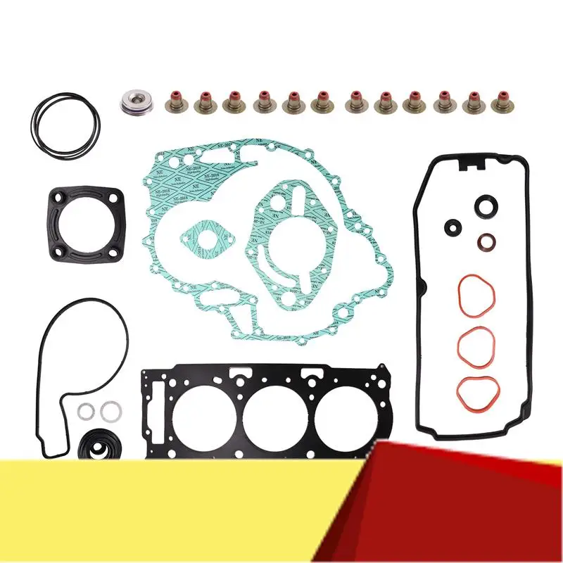 

Engine Motor Gasket Kit For Sea-Doo 4-TEC RXT RXP GTX GTI 130 155 215 255 260-M53K