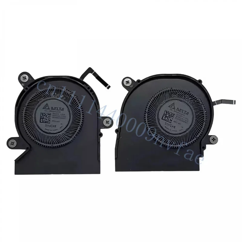 New Original Laptop Cooling CPU+GPU Fan for HP Elite Dragonfly G3 N11560-001 ND55C92-21A12 fan 0.2