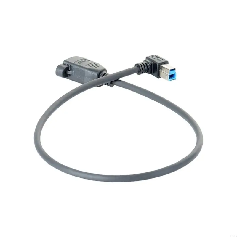 

USB 3,0 B тип 90 градусов Адаптер Кабельный кабель задняя панель.
