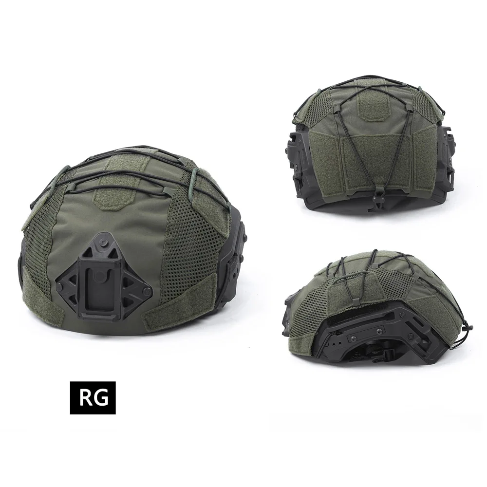 Tactical Wendy Helmet Cover Skin Helmet Protective Cover Camouflage Cloth