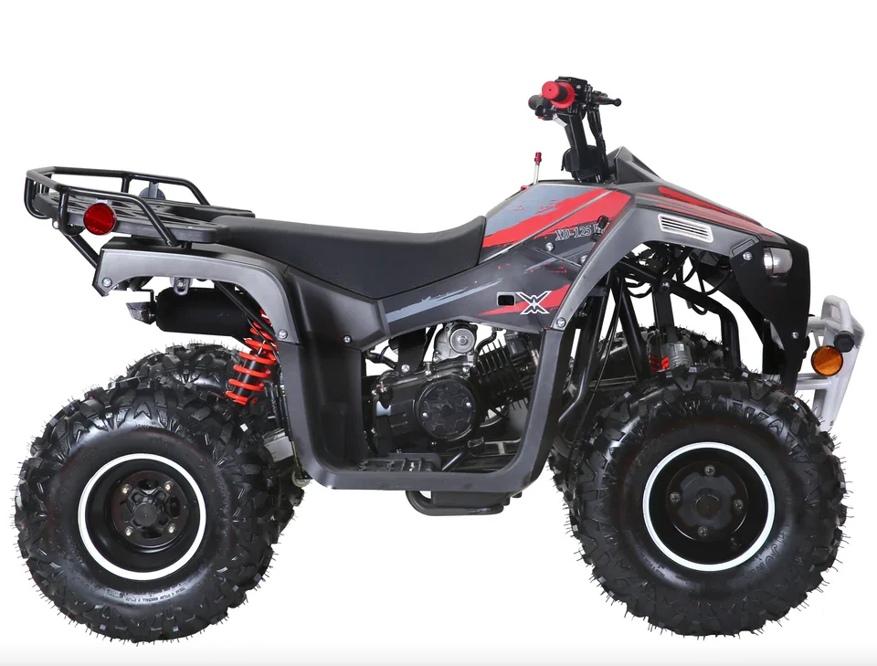 120cc Fully Automatic Mid Size ATV LANDER-XD 125UF RUGGED READY FOR SALE