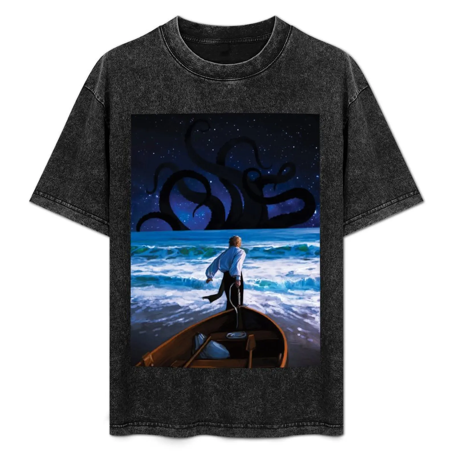 

The Kraken T-Shirt shirts graphic essential t shirt aesthetic clothes mens workout shirts