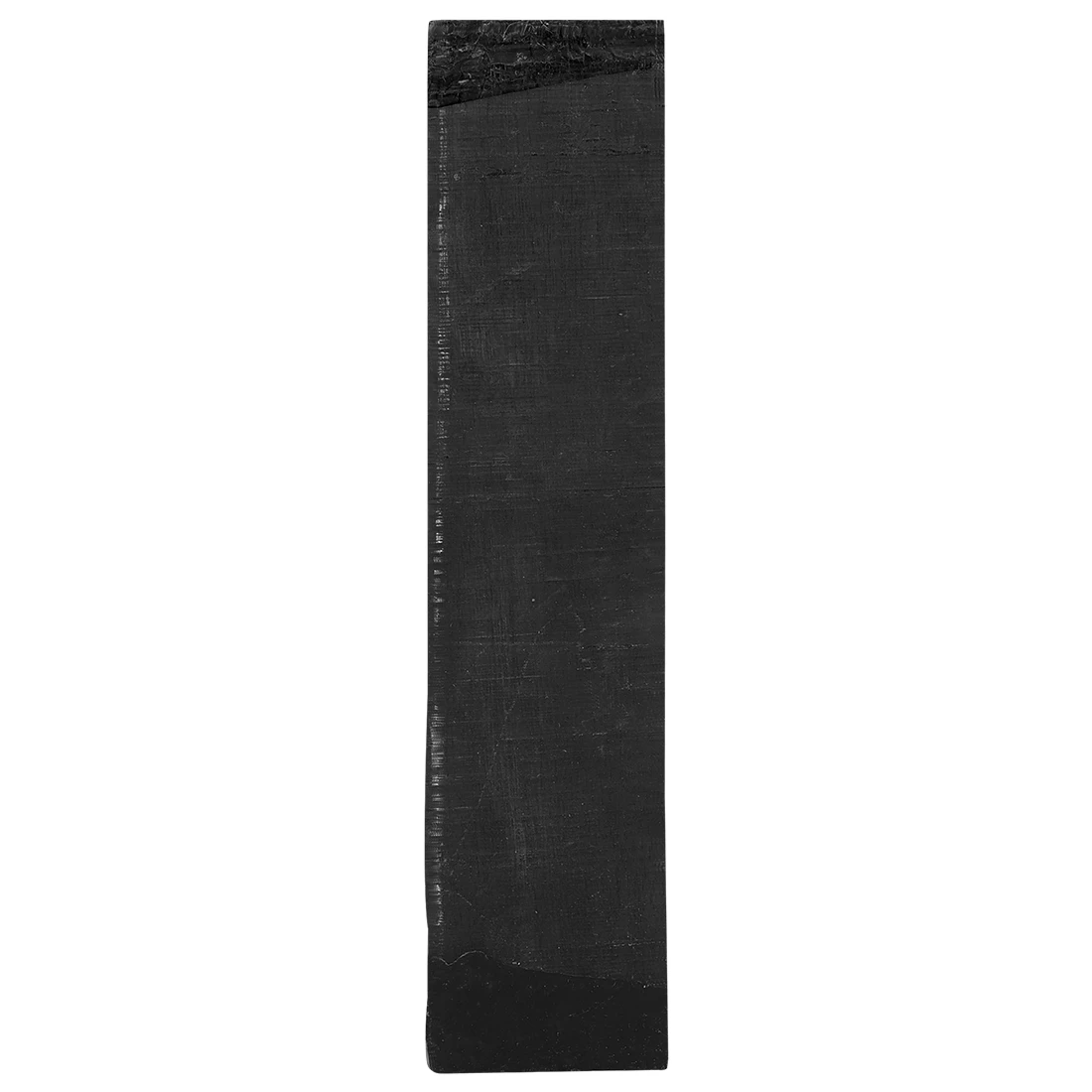 Bloque de madera negra, artesanías de madera de ébano para guitarra, violín, puente de ukelele, Material de madera, guitarra, Material DIY, piezas de instrumentos musicales