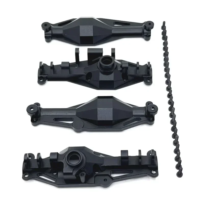 

Metal Upgraded Front & Rear Differential Housings for Mejiaxin H12Y H12Y+ RC Car – 6061 Aluminum Construction