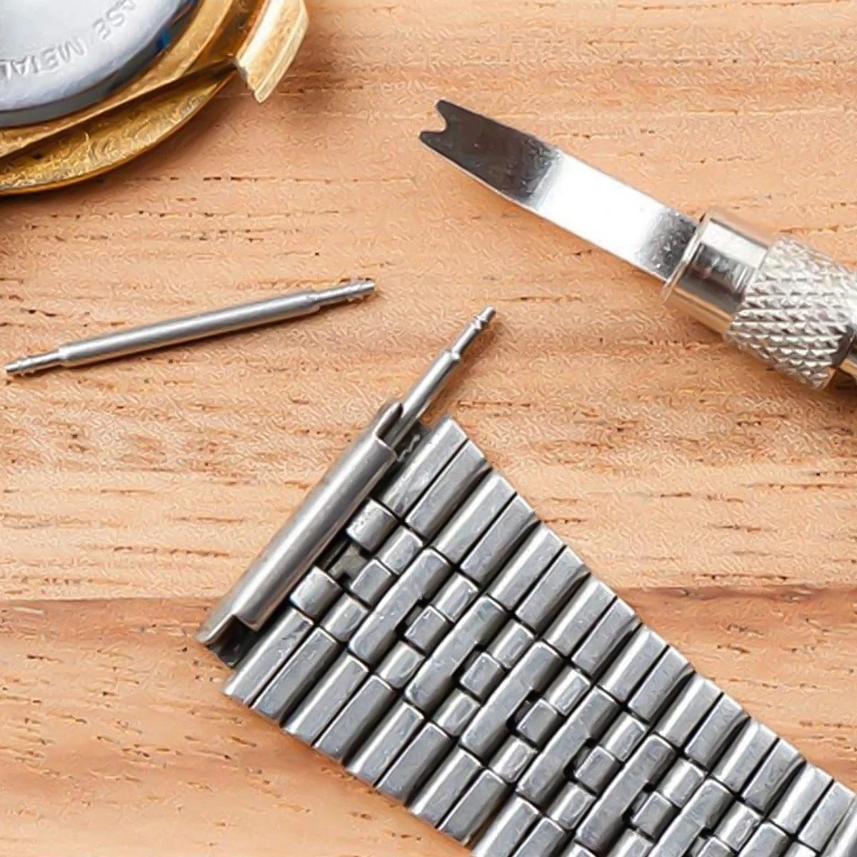 20 шт., штифты для ремешка для часов, диаметр 1,5 мм, полностью из нержавеющей стали, пружинные стержни для часов 16/17/18/19/20/21/22/23/24/25/26 мм, комплект для ремонта часов