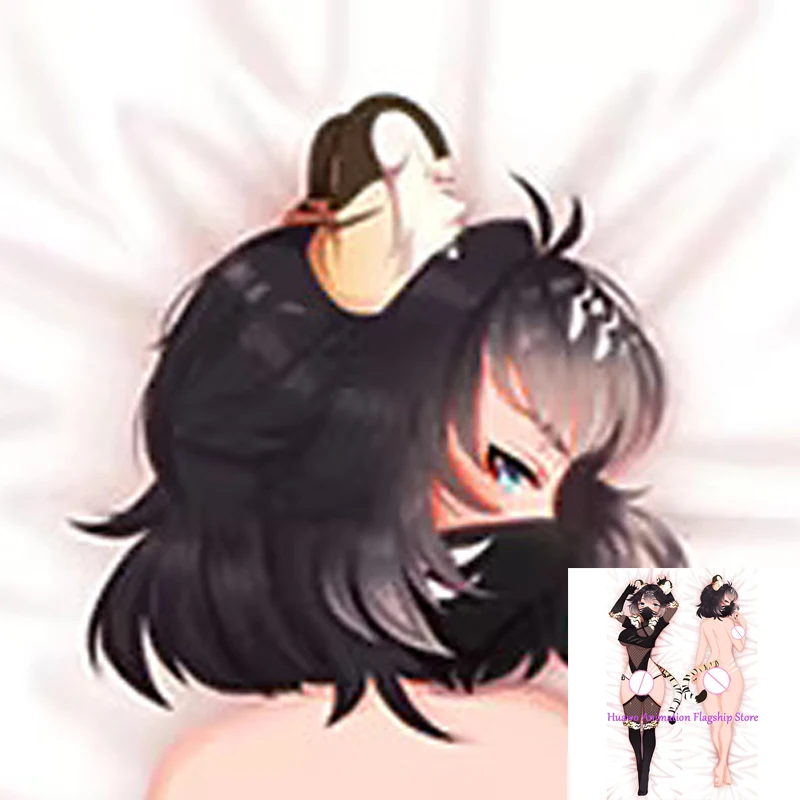 

Dakimakura Anime Pillow Cover TaigaVR Double Sided Print 2Way Cushion Cover Xmas Gifts