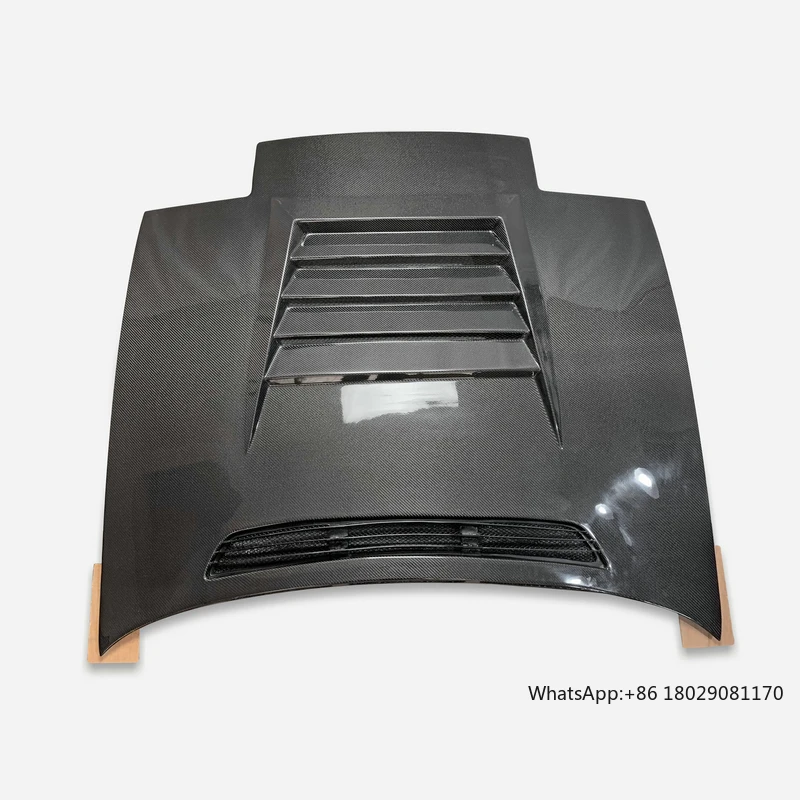 For Nissan Silvia 180SX Dmax Carbon Fiber Engine Hood