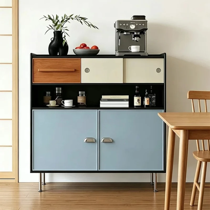 Drawers Corner Cabinets Doors Storage Modern Salon Cabinets Record Metal Bauhaus Muebles Almacenamiento Bedroom Furniture