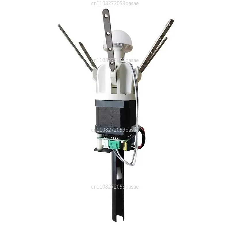 Electric Flower Blooming Mechanism, Motorized Petals Opener for Wedding Decor, Remote Control Fake Flowers & Props