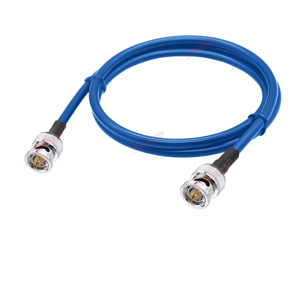 BEVOTOP HD SDI Cable 75 Ohm BNC to BNC MiniRG59(1855A) Pigtail for HD-SDI/3G-SDI/4K Video Security Camera CCTV Systems