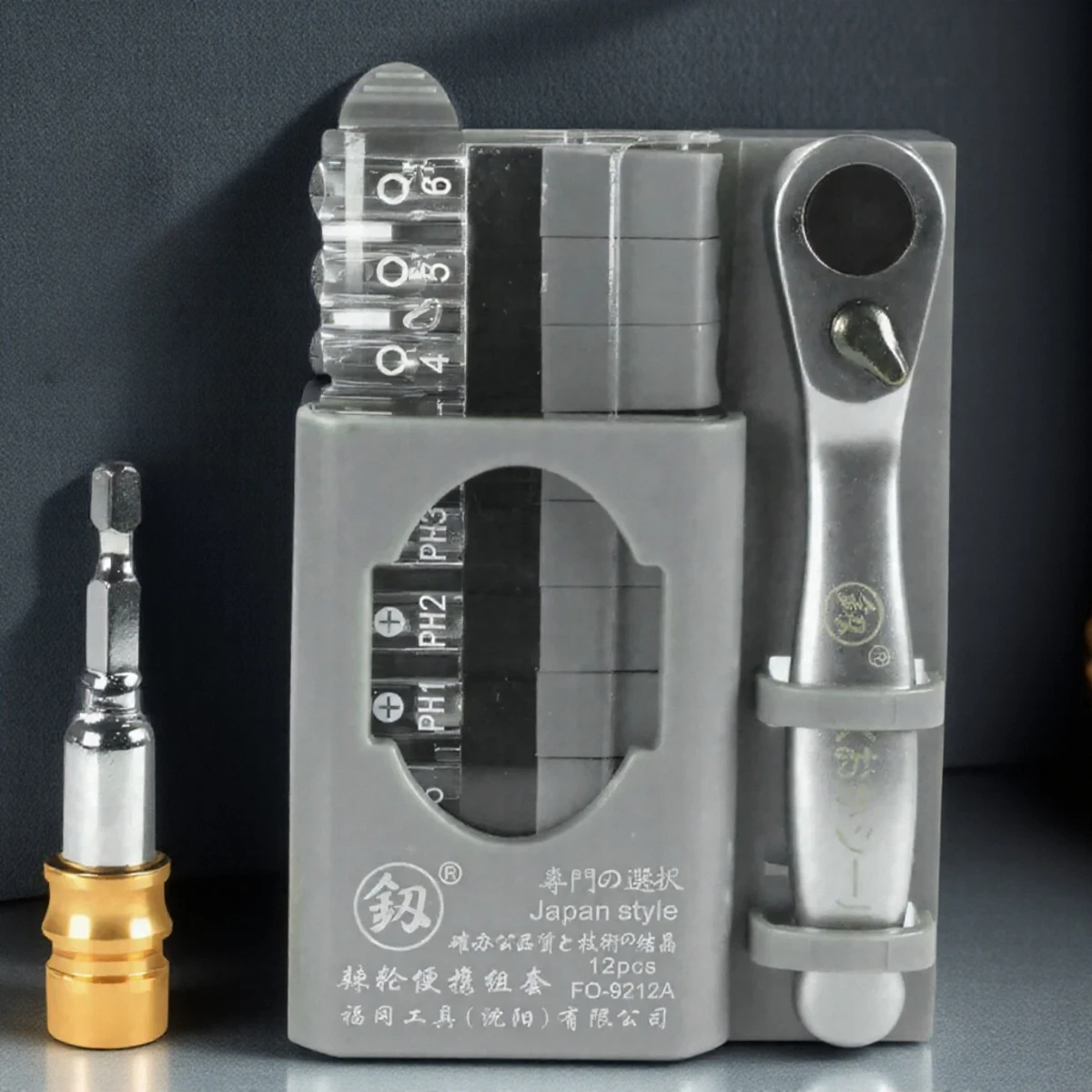 

Набор отверток из 12 предметов с храповым ключом и набором инструментов для комбинированной головки, 10 бит, короткая ручка для домашнего профессионального использования