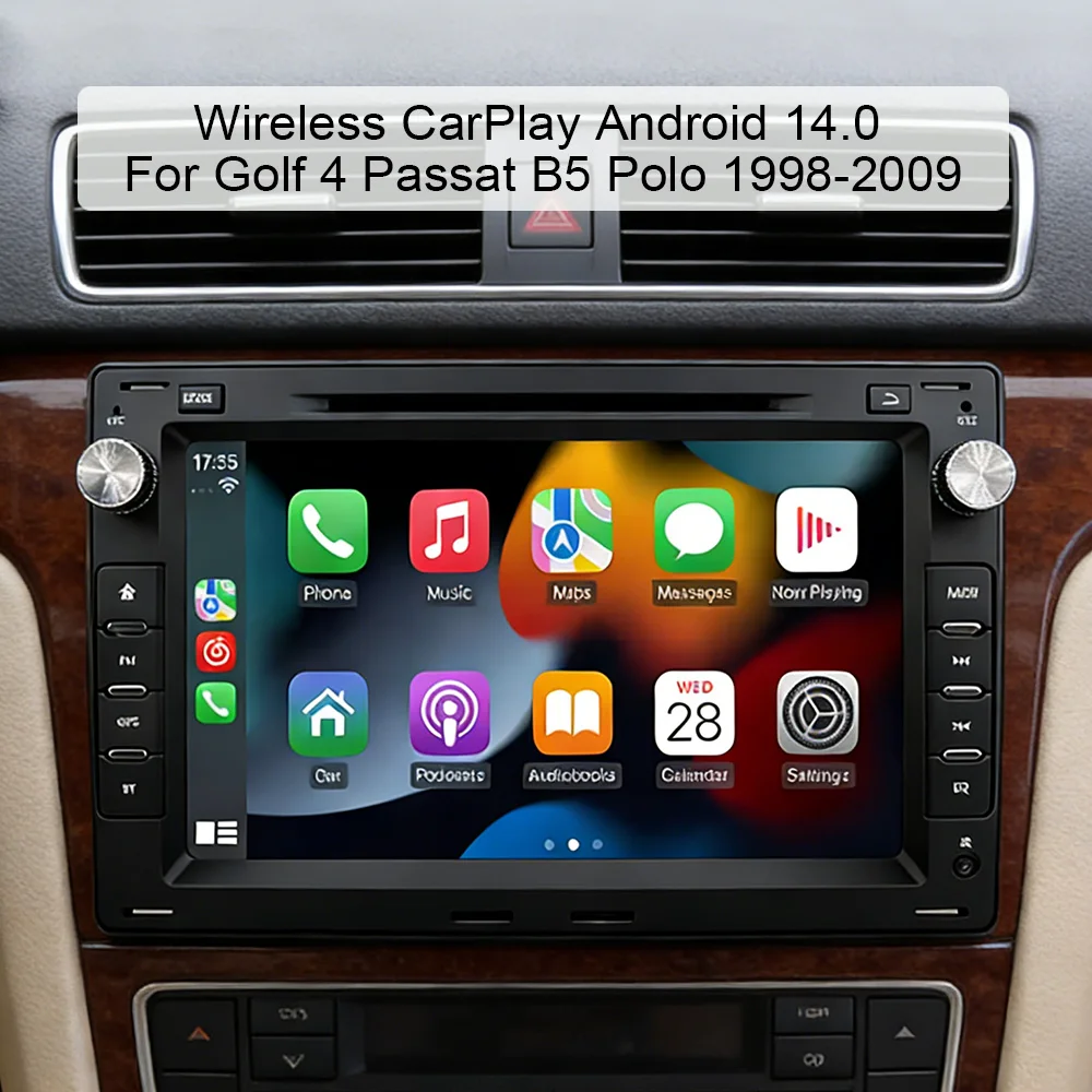 7" Ips Car Radio Fo…