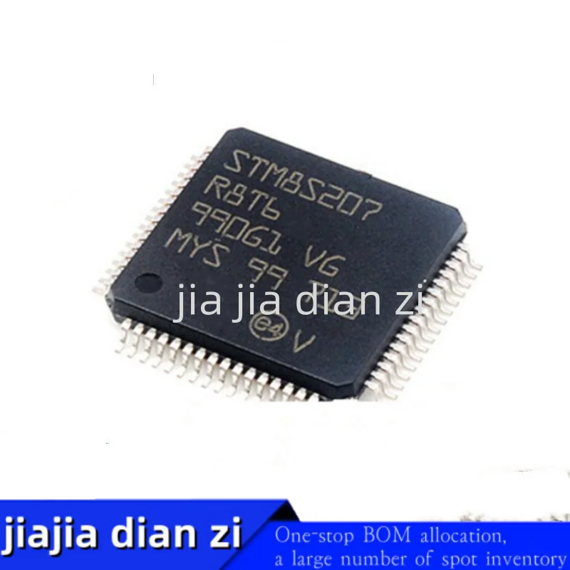 1pcs/lot STM8S207R8T6 STM8S207 QFP ic chips in stock