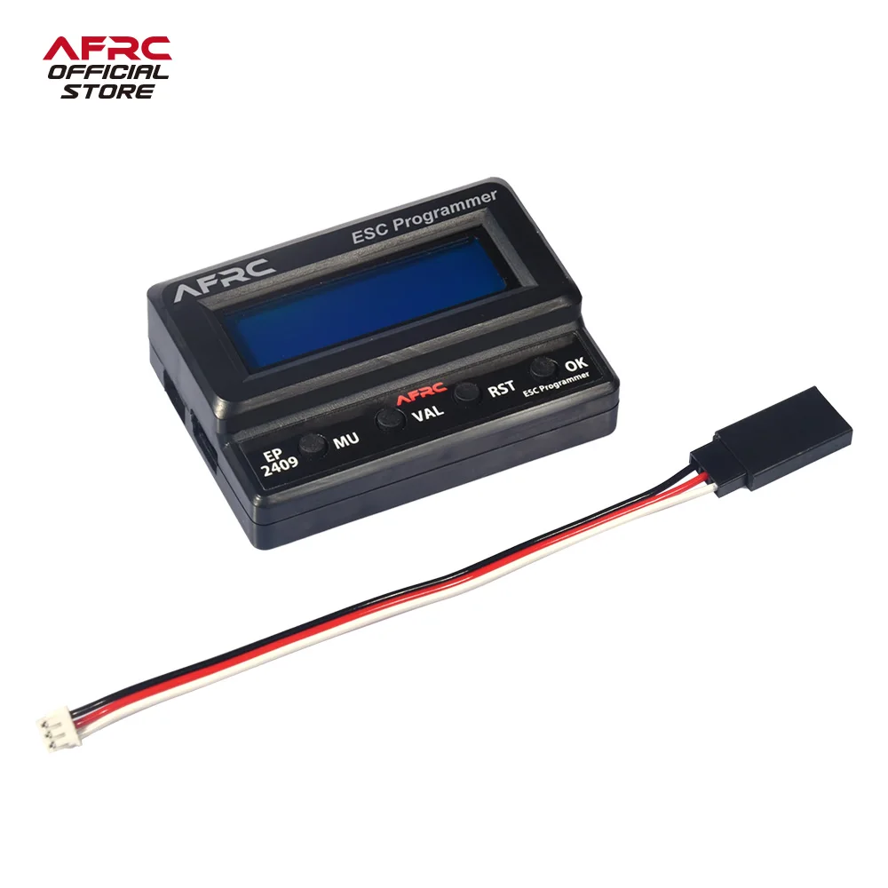 AFRC EP2409 LCD ESC programmer for AFRC Electronic Speed Controller ESC programming settings DIY Assembly Upgrading