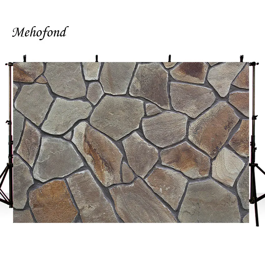 Mehofond Stone Floor Backdrop Abstract Texture Design Children Portrait Photography Background Photo Studio Photozone Props