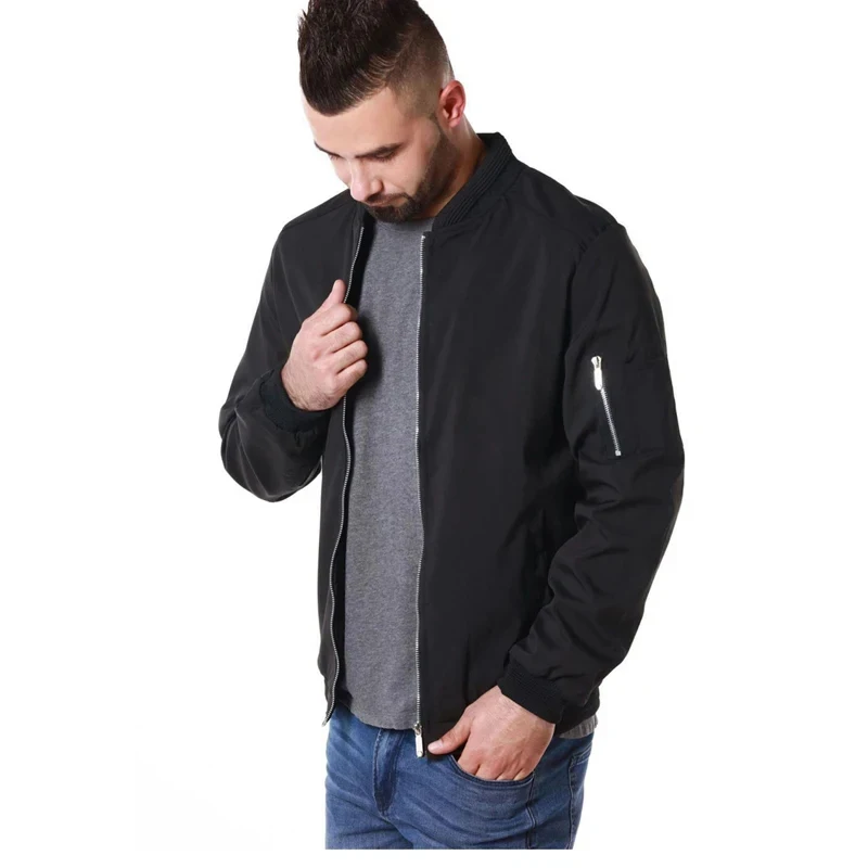 

DIMUSI Men's Lightweight Jacket Casual Outdoor Mens Streetwear Hip Hop Bomber Coats Male Sportswear Golf Jackets Clothing 9XL