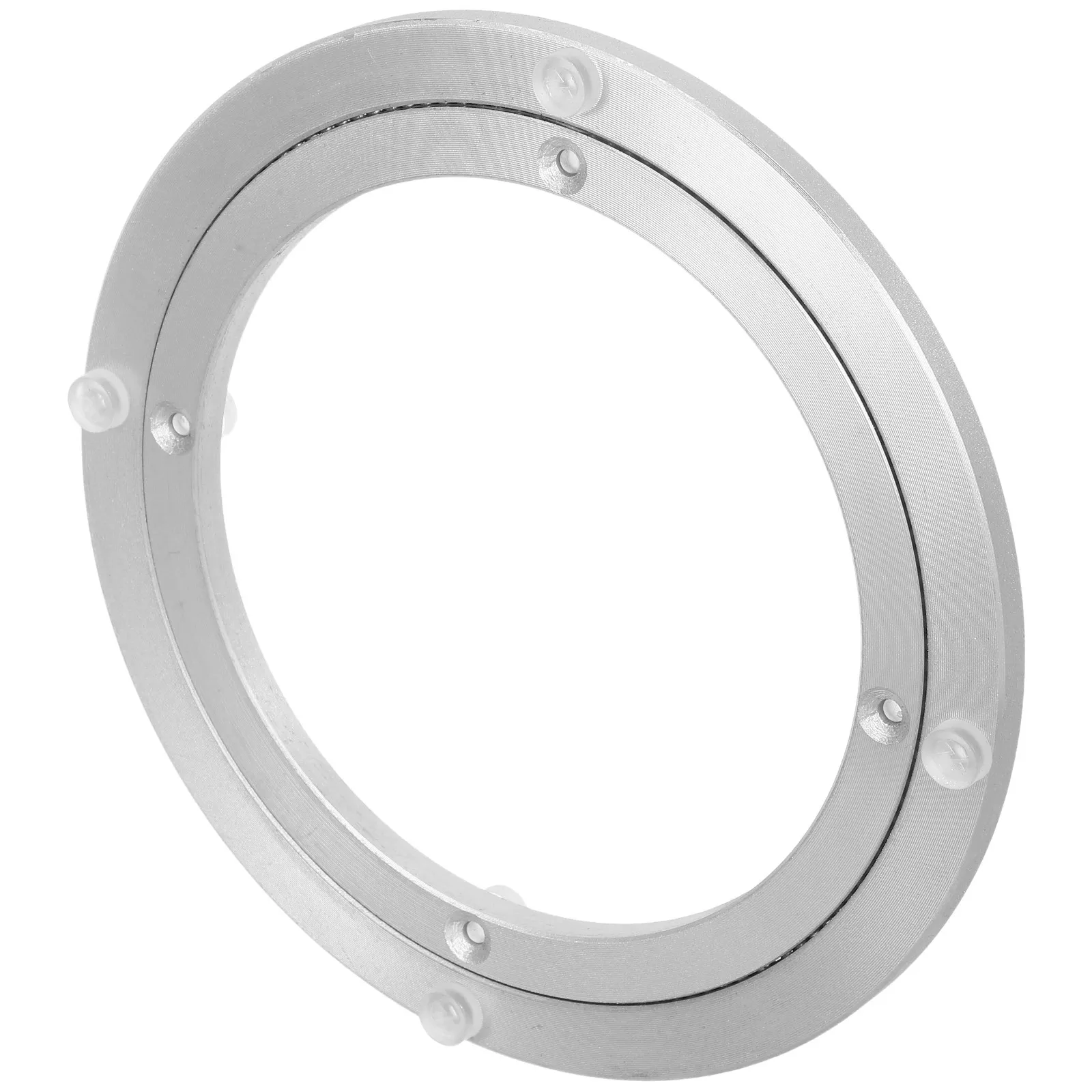 Aluminum Alloy Rotating Dining Table Turntable Base Heavy Duty Swivel Stand Silent Lazy Susan Kitchen Serving Plate