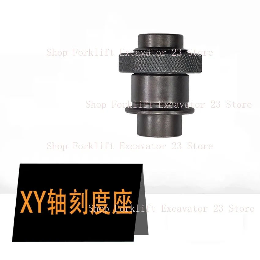 X/Y/Z Axis Scale Dial Ring Lock Mill Nut, C85 Gearshaft Clutch Insert Combining Tooth, CNC Vertical  Milling Machine Part