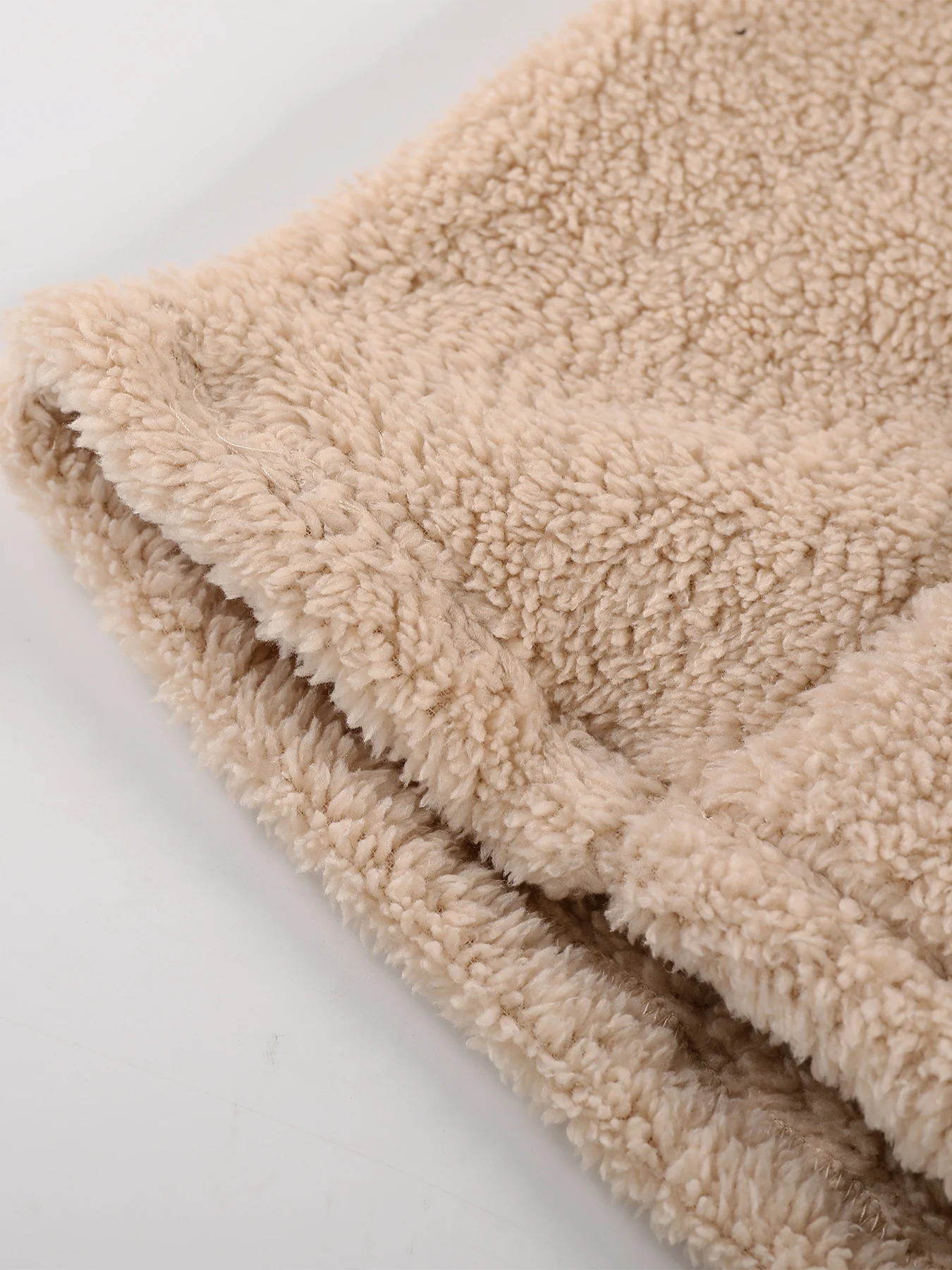 طقم سويت شيرت شتوي للرجال من الصوف بغطاء للرأس وسروال دافئ كاجوال مكون من قطعتين بدلة رياضية مريحة ملابس الشارع