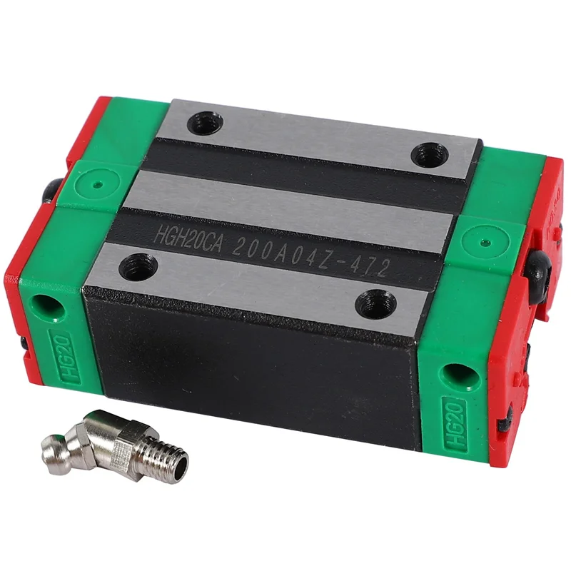 

T19C 6X стальной HGH20CA 20 мм линейный направляющий блок для оборудования для производства деталей станков с ЧПУ