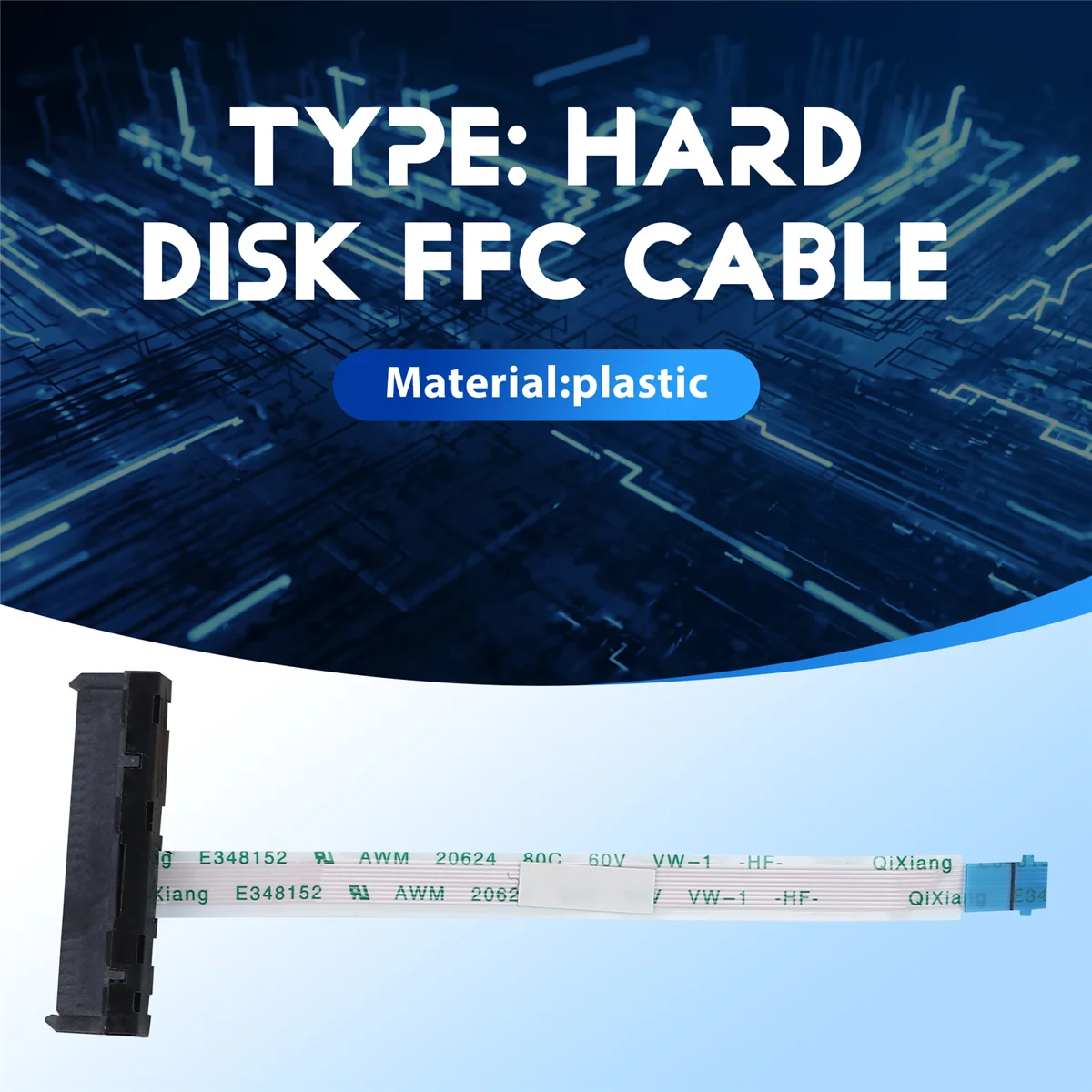 Cable para disco duro de ordenador portátil A20M, Cable Sata Hdd Ffc, conector de Cable para disco duro Ssd para pabellón de 15 Ab