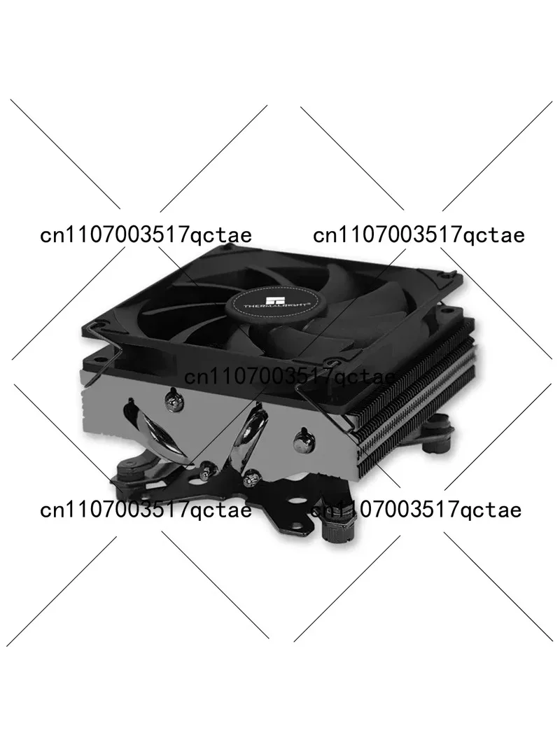 NEW AXP90 X53 X47 X36 FULL BLACK Press Down Cpu Fan Radiator Itx Small A4 Chassis.