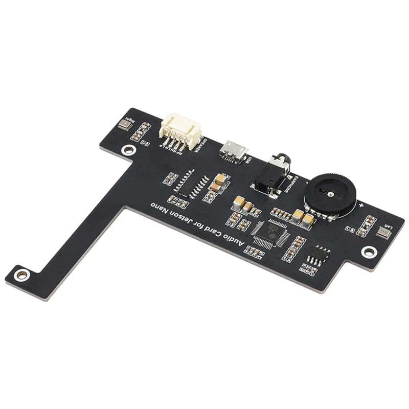 USB Audio Codec Module For Jetson Nano Sound Card Driver-Free Onboard 2CH Speaker Interface For Jetson Nano B01 2GB