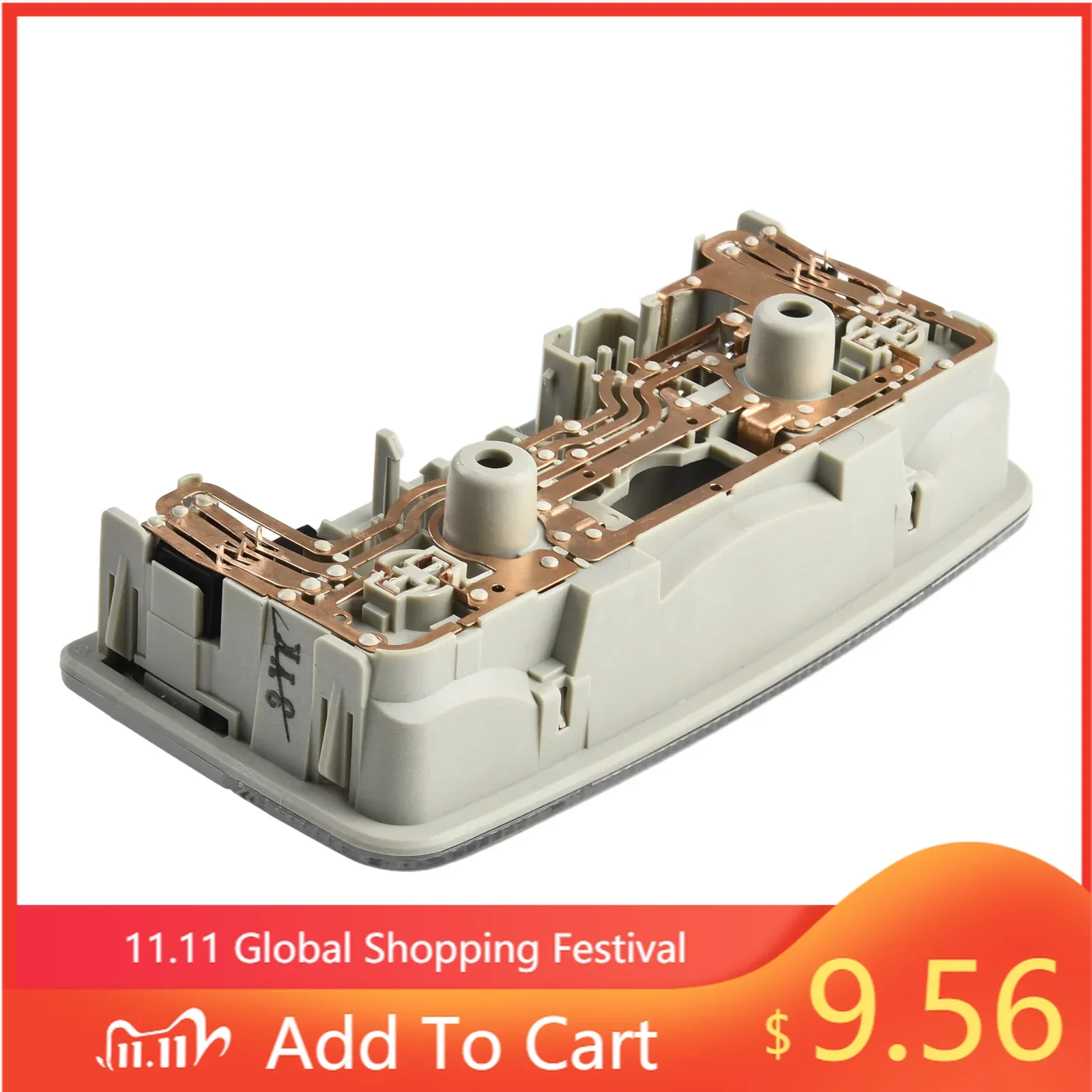 

Car Front Roof Dome Reading Lamp Light Fits For Golf For Touran For Transporter For Amarok For Toledo 1TD947105 3B0947105