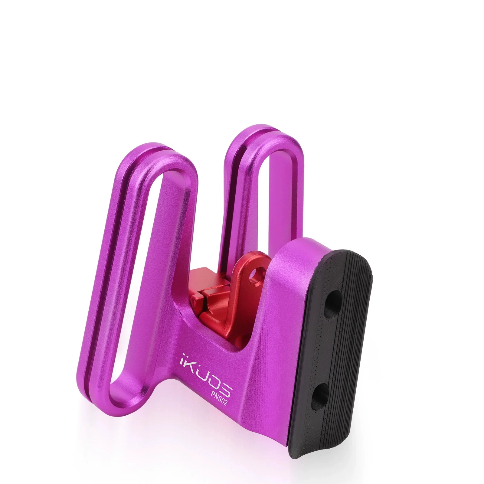 IKUOS Faltbarer Fahrradtaschenhalter für Brompton-Tasche für Java Neo Block – Detail 2