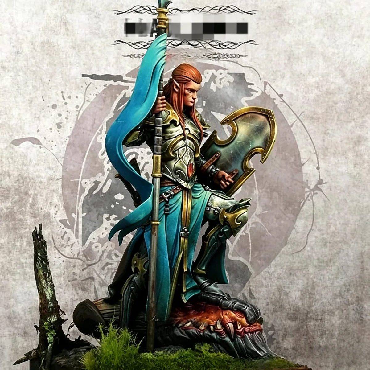 1/24 Resin-Soldatenmodell GK – Fantasy-Thema – Unmontierter und unbemalter Bausatz zum Selberbauen – 1089R