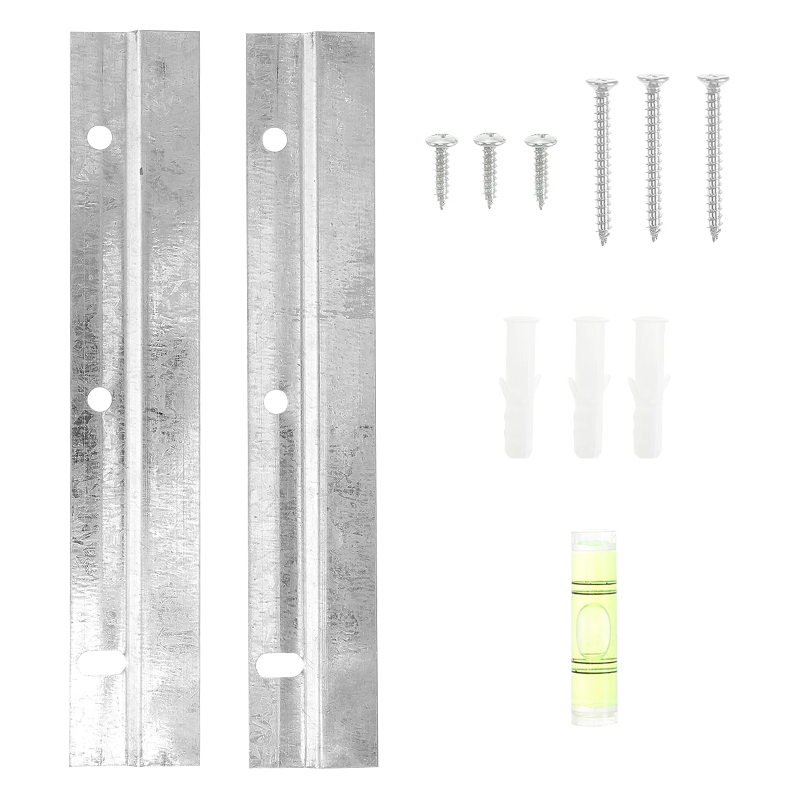 

Wall Hanging Photo Frame Interlocking Bracket Kits Clothes Racks Clothing Hardwares for Mirrors Iron French Cleat