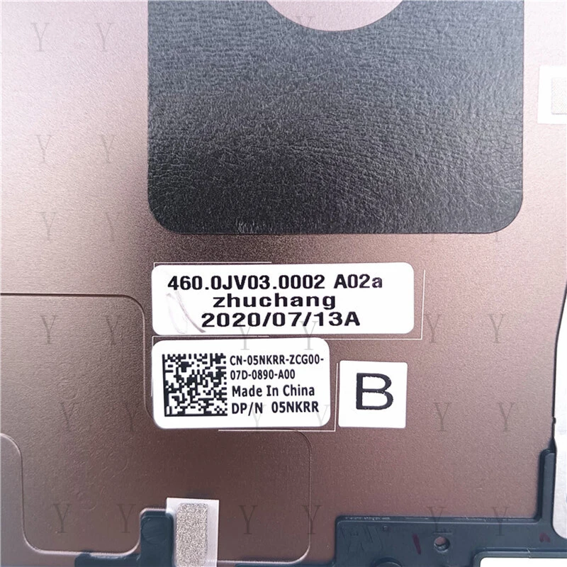 

Y+ 5NKRR New For Dell Inspiron 14 7405 2-in-1 Lcd Rear Back Cover Top Case 05NKRR