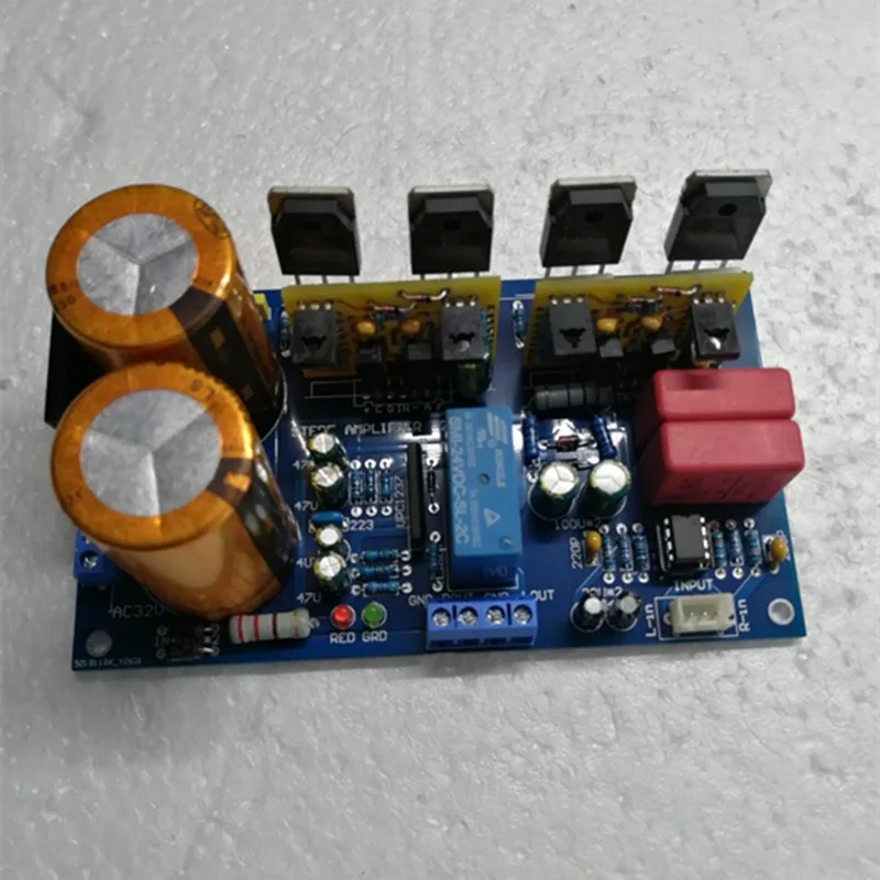 

ON NJW0302 NJW0281 Tube 150W*2 2.0 Channel Stereo Preamp Rear Stage Integration Audio Amplifier Board