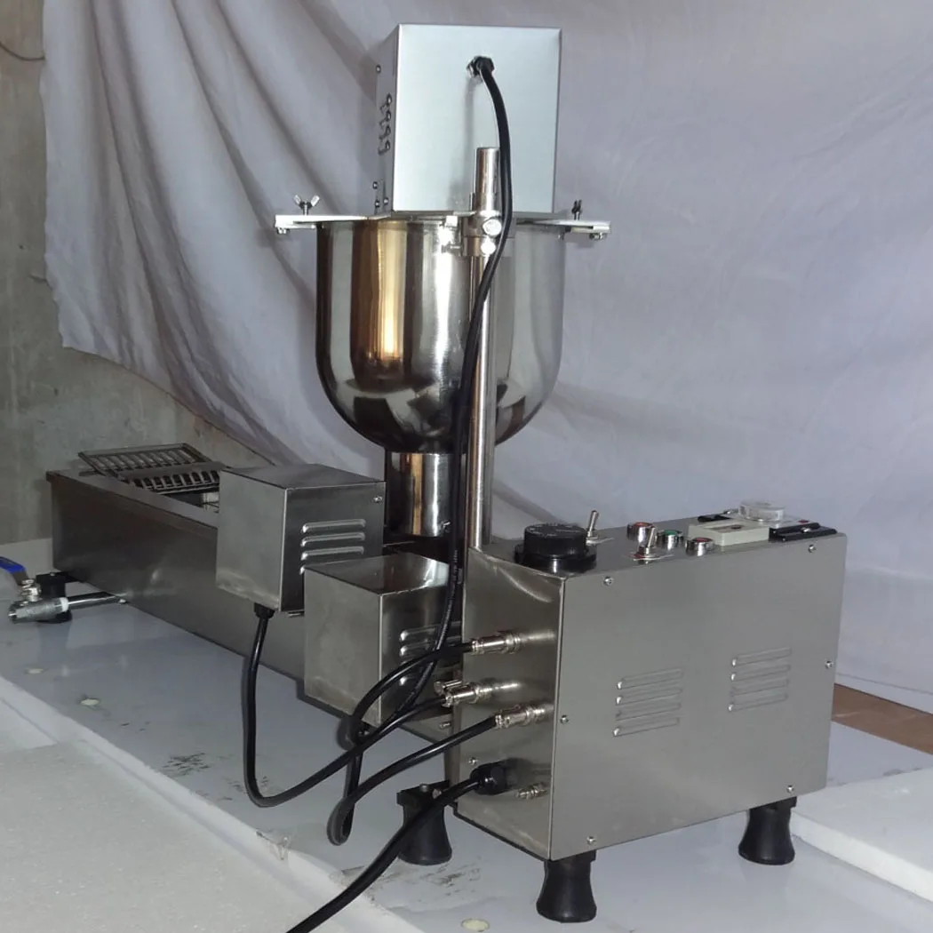 Commercial Automatic Donuts Machine, Stainless Steel Doughnuts Making Machine, Donuts Cake Maker, 300-800 PCs, 110V, 220V, 3000W