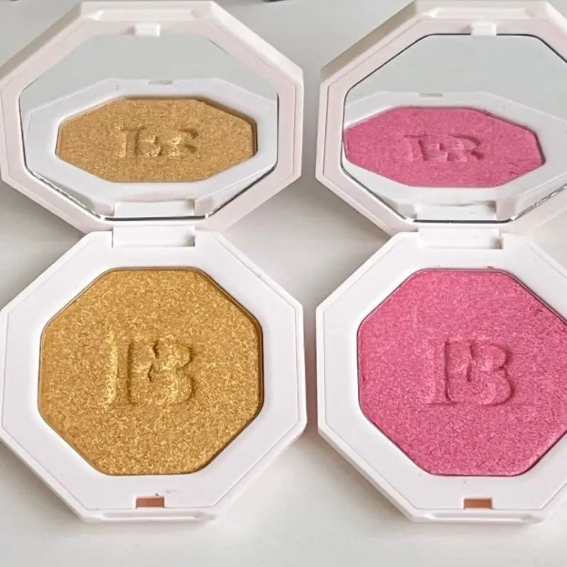 FentyBeauty 3D غاسل مسحوق تسليط الضوء على ضوء غرامة فلاش غاسل مسحوق إصلاح لوحة ماتي الكنتوري تسليط الضوء على مسحوق